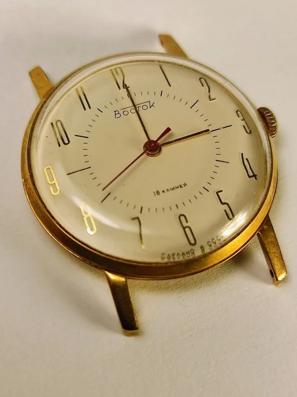 Vostok Soviet mechanical watch