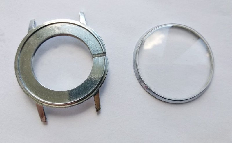 Refurbished watch case