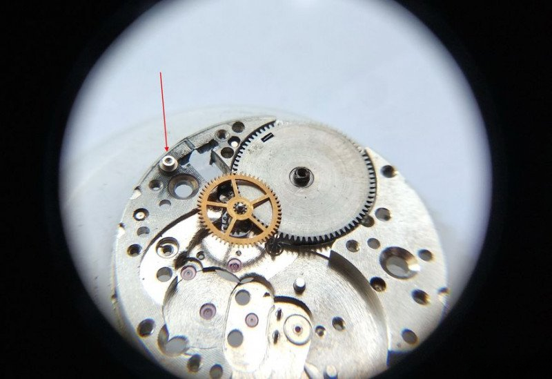 Barrel bridge with stuck disconnector pin