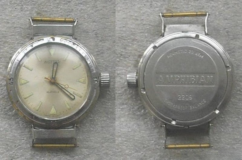 Historical Vostok models using 2209 caliber