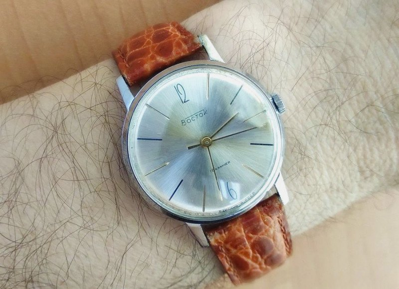 Additional restored Vostok watch in excellent condition