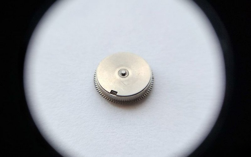 Barrel housing plate side view