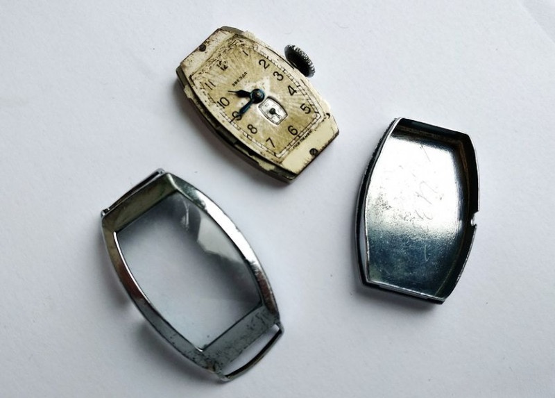 Dial and hands reinstalled on running movement