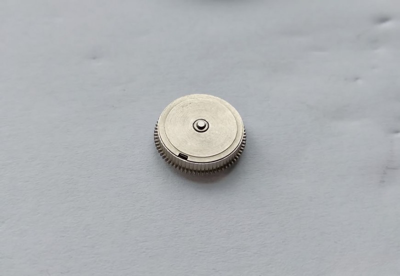 Closed barrel ready for installation