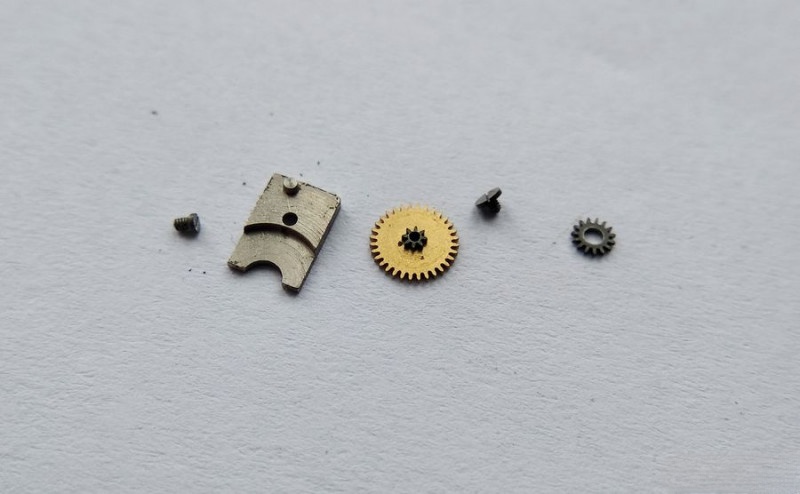 Removing setting wheel bridge