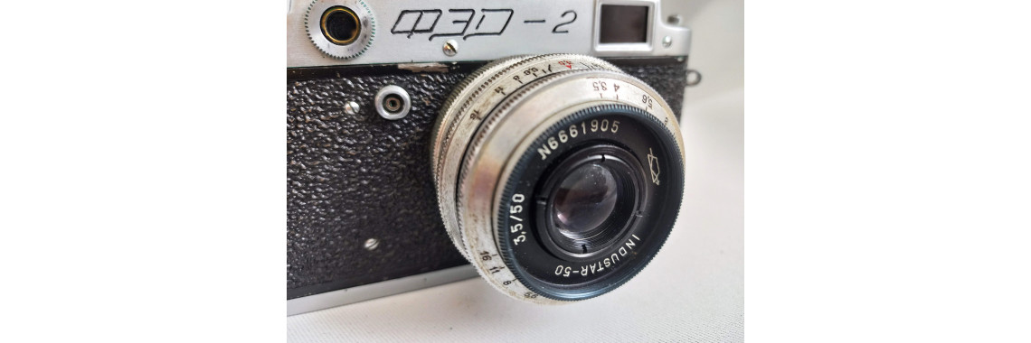 A Unique Birth: The Dzerzhinsky Commune and the Rise of Soviet 35mm Cameras