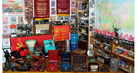 Popular Collectible Soviet Items: Cameras, Watches, Badges, and More