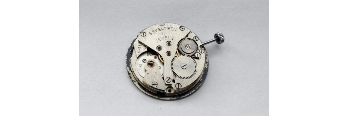 Poljot 2609 Watch Movement – Inspection and Preventive Maintenance