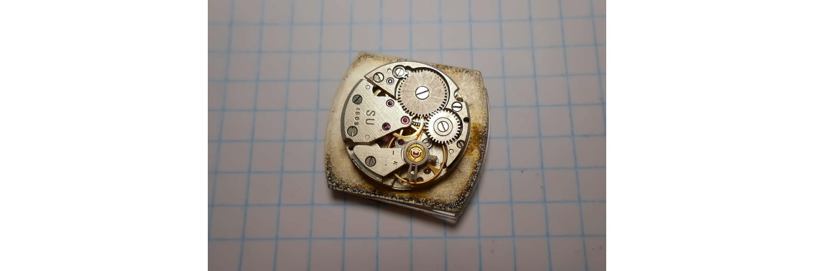 Luch Caliber 1809: Servicing a Forgotten Minsk Center-Seconds Movement