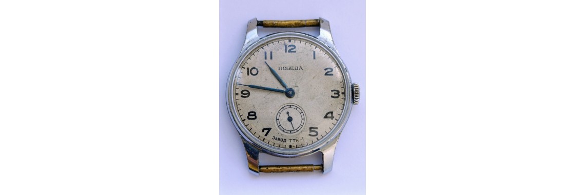 Overhauling the Pobeda 2602 — A Full Strip-Down of a 1955 Soviet Fifteen-Jewel Caliber