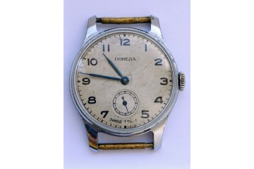 Overhauling the Pobeda 2602 — A Full Strip-Down of a 1955 Soviet Fifteen-Jewel Caliber