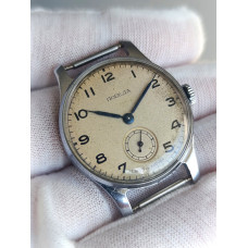 Vintage Pobeda Watch Cal 2602 Model ЧН-802К 15 Jewels First Moscow Watch Factory