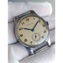 Vintage Pobeda Watch Cal 2602 Model ЧН-802К 15 Jewels First Moscow Watch Factory