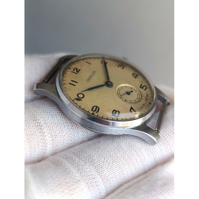 Vintage Pobeda Watch 1951 USSR Cal. 2602 15 Jewels