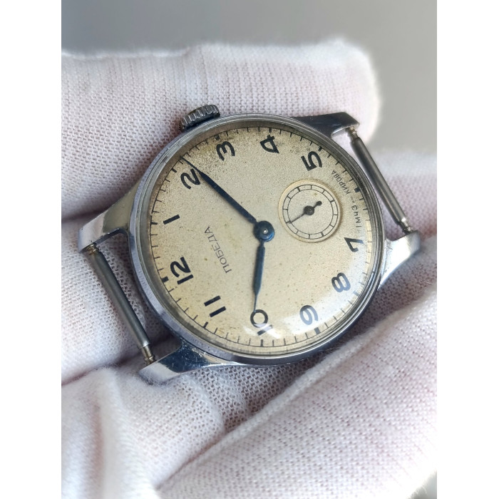 Vintage Pobeda Watch 1951 USSR Cal. 2602 15 Jewels