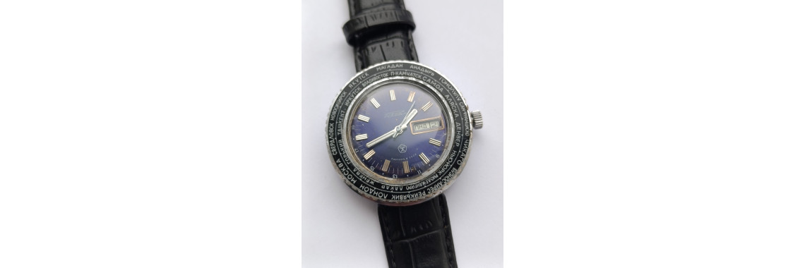 Bringing Back the Raketa 2628.H: A Comprehensive Service Guide for the Soviet Full Calendar Caliber with Dual Instantaneous Indication