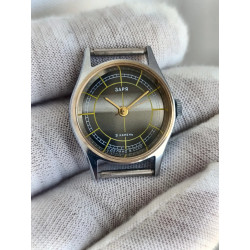 Zaria 2009B USSR Women's Wristwatch, 1980s NOS Mechanical 21 Jewels