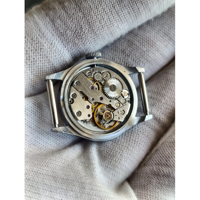 Zaria 2009B USSR Women's Wristwatch, 1980s NOS Mechanical 21 Jewels