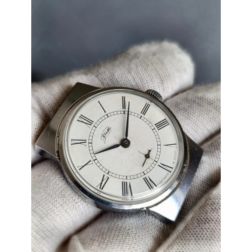 ZIM 2602 USSR 1980s Men's Mechanical Wristwatch, 15 Jewels