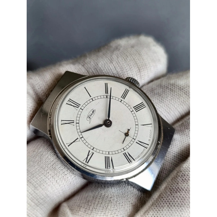 ZIM 2602 USSR 1980s Men's Mechanical Wristwatch, 15 Jewels