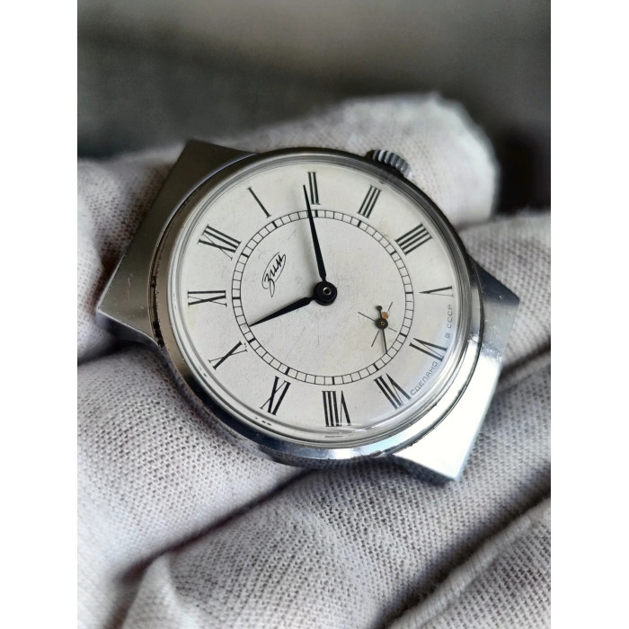 ZIM 2602 USSR 1980s Men's Mechanical Wristwatch, 15 Jewels