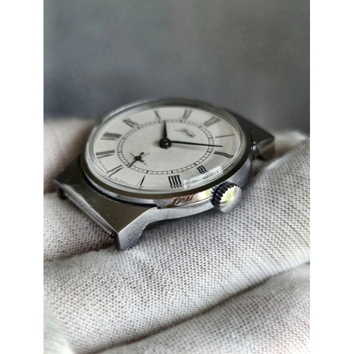 ZIM 2602 USSR 1980s Men's Mechanical Wristwatch, 15 Jewels