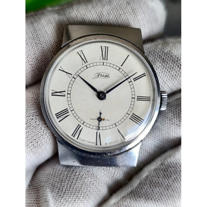 ZIM 2602 USSR 1980s Men's Mechanical Wristwatch, 15 Jewels