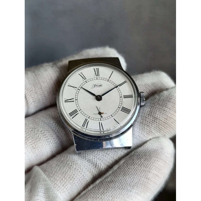 ZIM 2602 USSR 1980s Men's Mechanical Wristwatch, 15 Jewels