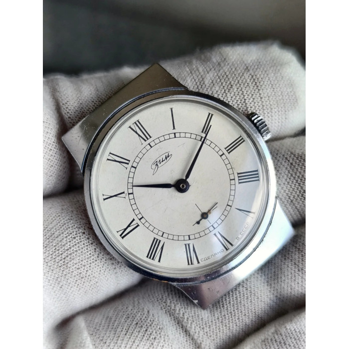 ZIM 2602 USSR 1980s Men's Mechanical Wristwatch, 15 Jewels