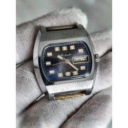Raketa Biker USSR 1980s Men's Mechanical Wristwatch 19 Jewels Raketa Biker USSR 1980s Men's Mechanical Wristwatch 19 Jewels