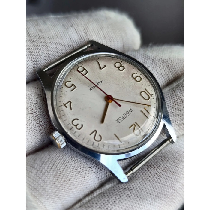 Vostok Cal. 2209 USSR 1970s Men's Mechanical Wristwatch, 18 Jewels