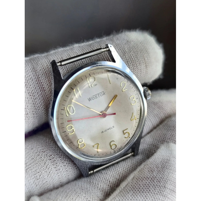 Vostok Cal. 2209 USSR 1970s Men's Mechanical Wristwatch, 18 Jewels