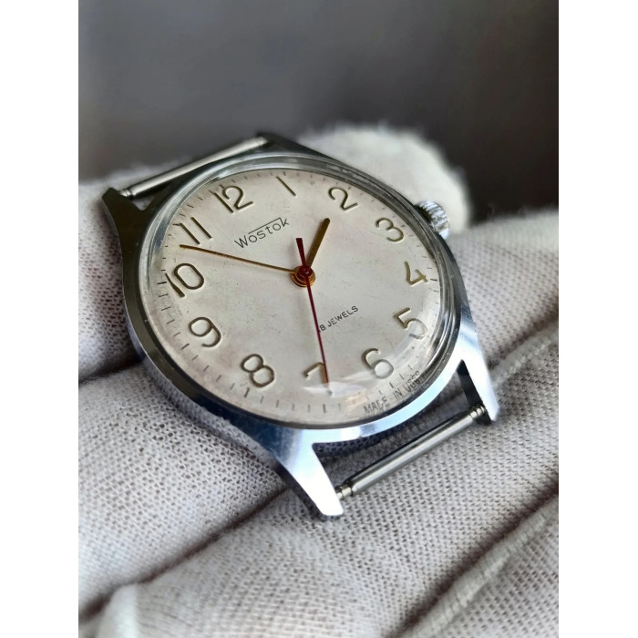 Vostok Cal. 2209 USSR 1970s Men's Mechanical Wristwatch, 18 Jewels
