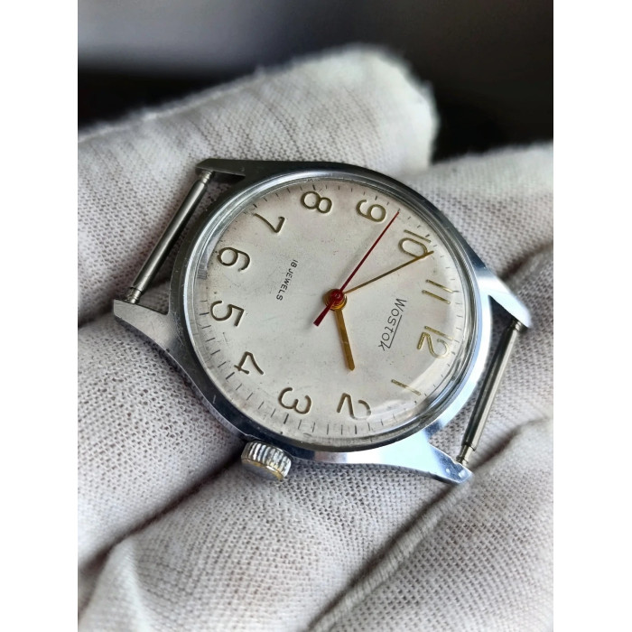 Vostok Cal. 2209 USSR 1970s Men's Mechanical Wristwatch, 18 Jewels