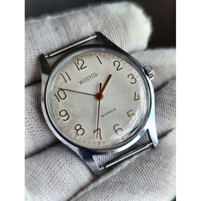 Vostok Cal. 2209 USSR 1970s Men's Mechanical Wristwatch, 18 Jewels