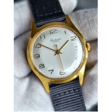 Raketa Cal. 2609B USSR Wristwatch 1970s Men's Mechanical 21 Jewels