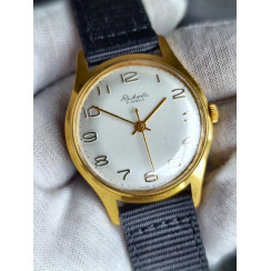 Raketa Cal. 2609B USSR Wristwatch 1970s Men's Mechanical 21 Jewels