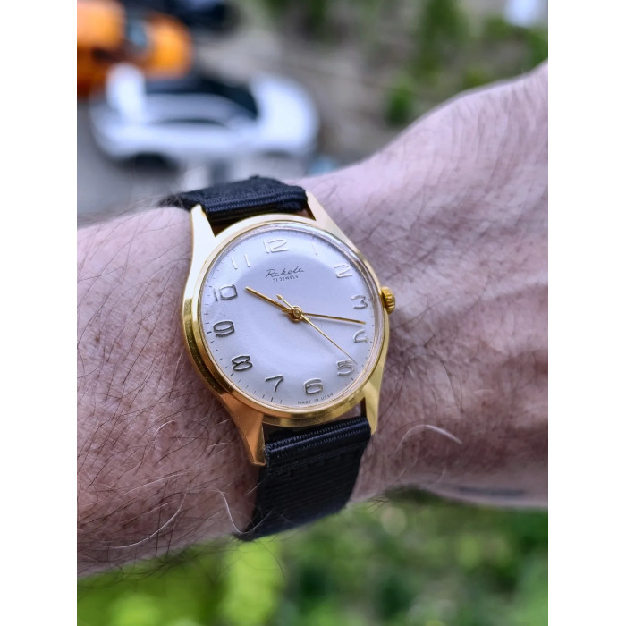Raketa Cal. 2609B USSR Wristwatch 1970s Men's Mechanical 21 Jewels