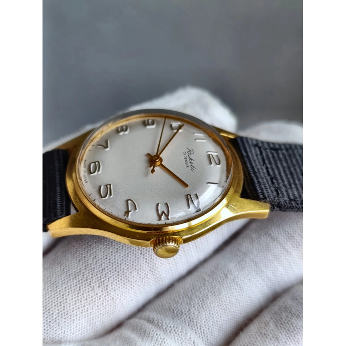 Raketa Cal. 2609B USSR Wristwatch 1970s Men's Mechanical 21 Jewels