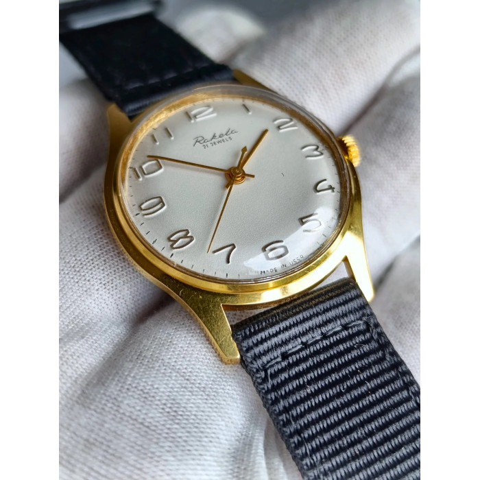 Raketa Cal. 2609B USSR Wristwatch 1970s Men's Mechanical 21 Jewels
