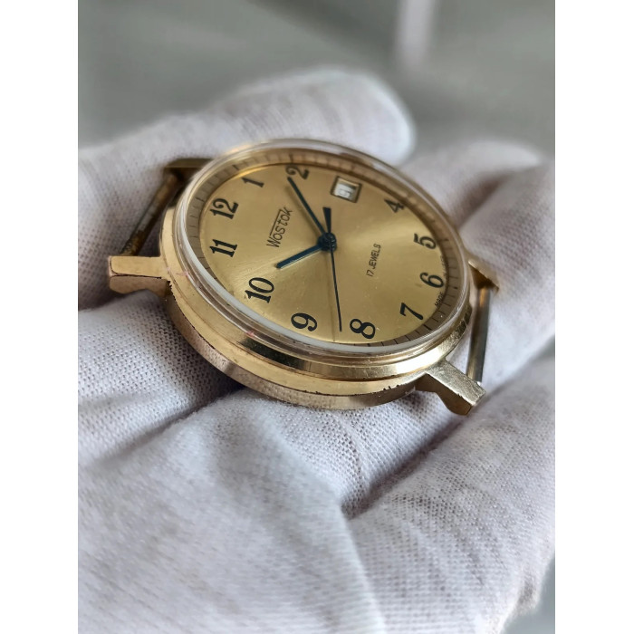 Vostok Cal. 2414A USSR 1980s Men's Mechanical Wristwatch 17 Jewels