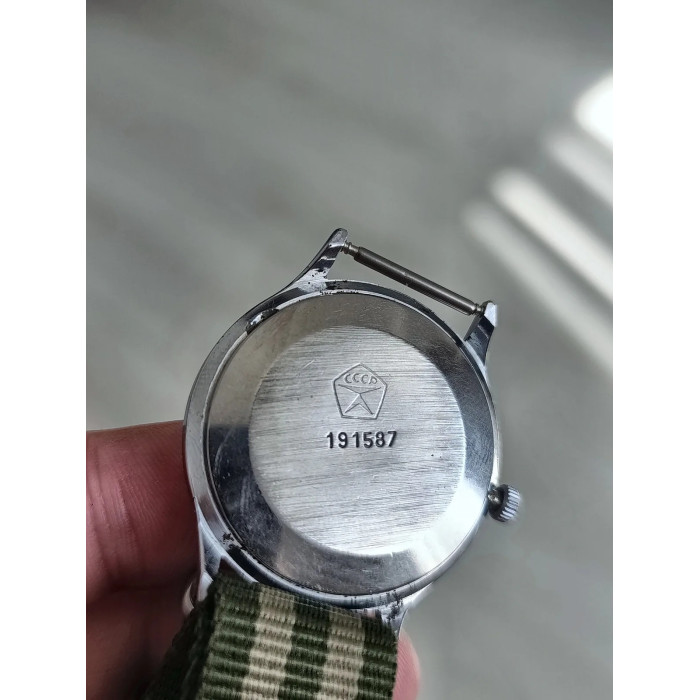 Slava 2414 USSR 1970s Men's Mechanical Wristwatch, 21 Jewels