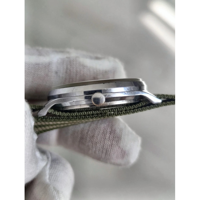 Slava 2414 USSR 1970s Men's Mechanical Wristwatch, 21 Jewels