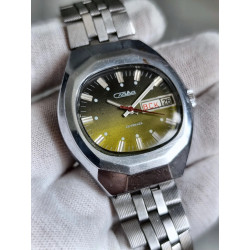 Slava 2428 USSR Men's Mechanical Wristwatch, 1980s, 26 Jewels