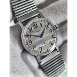 ZIM Cal. 2602 USSR Men's Mechanical Wristwatch 1980s, 15 Jewels ZIM Cal. 2602 USSR Men's Mechanical Wristwatch 1980s, 15 Jewels