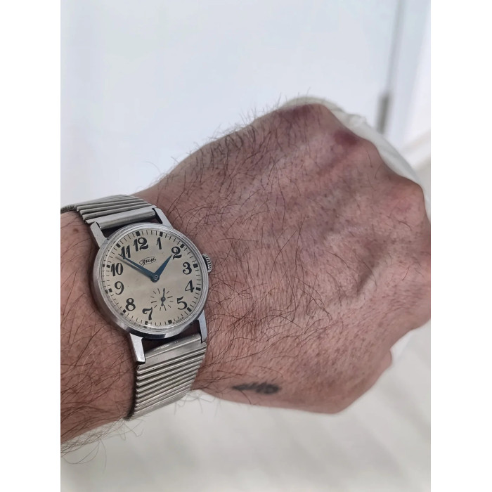 ZIM Cal. 2602 USSR Men's Mechanical Wristwatch 1980s, 15 Jewels