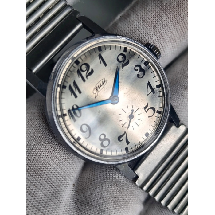 ZIM Cal. 2602 USSR Men's Mechanical Wristwatch 1980s, 15 Jewels
