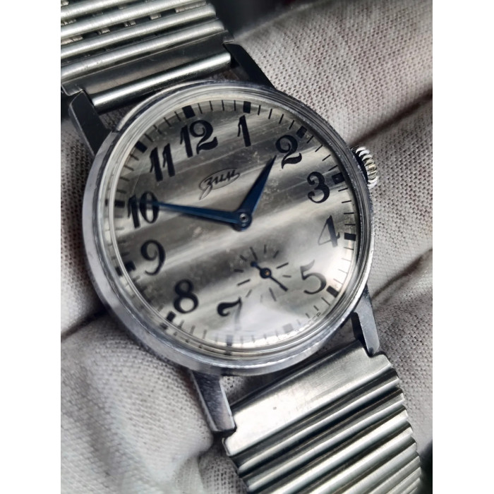 ZIM Cal. 2602 USSR Men's Mechanical Wristwatch 1980s, 15 Jewels