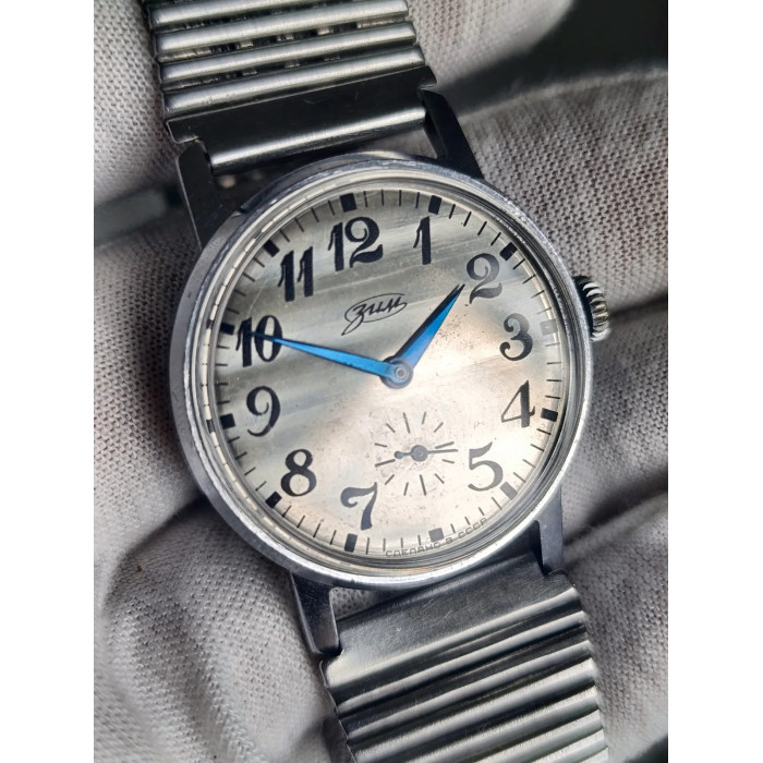 ZIM Cal. 2602 USSR Men's Mechanical Wristwatch 1980s, 15 Jewels