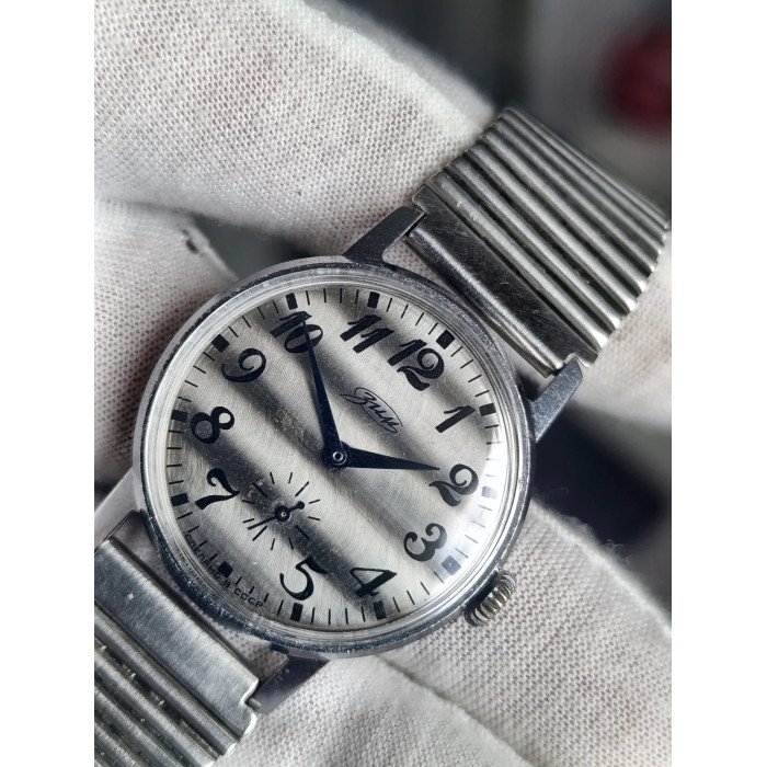 ZIM Cal. 2602 USSR Men's Mechanical Wristwatch 1980s, 15 Jewels
